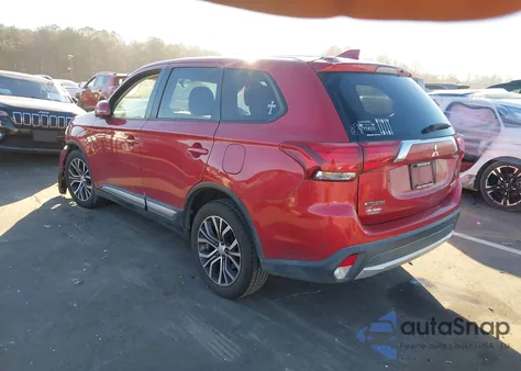 2018 Mitsubishi Outlander Se from USA, damaged, VIN JA4AD3A34JZ032847
